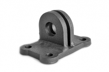 Monteringsbeslag til Sjækkel til kofangere fra More